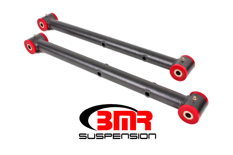 BMR 64-72 A-Body Non-Adj. Lower Control Arms (Polyurethane) - Black Hammertone BMR 64-72 A-Body Non-Adj. Lower Control Arms (Polyurethane) - Black Hammertone