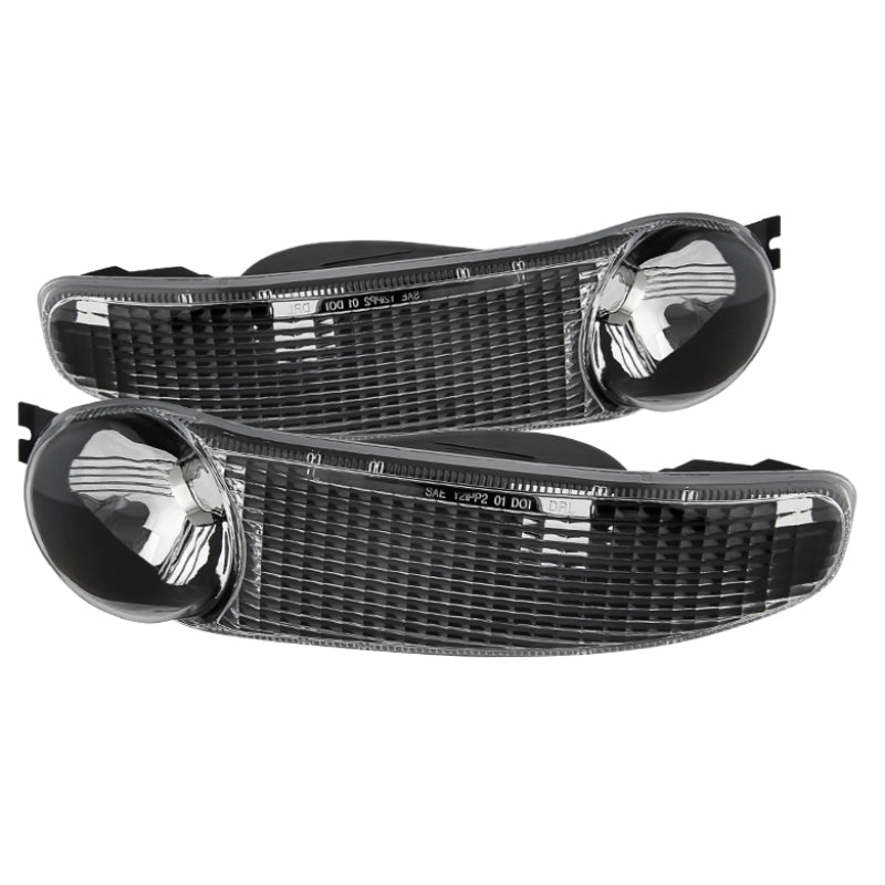 xTune GMC Sierra Denali 00-06 Bumper Lights Black CBL-GD00-BK xTune GMC Sierra Denali 00-06 Bumper Lights Black CBL-GD00-BK