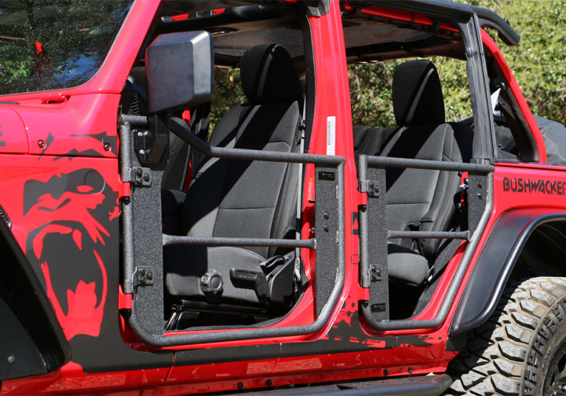 Rampage 2018-2019 Jeep Wrangler(JL) Unlimited Sport 4-Door Trail Doors - 4Dr - Black Rampage 2018-2019 Jeep Wrangler(JL) Unlimited Sport 4-Door Trail Doors - 4Dr - Black