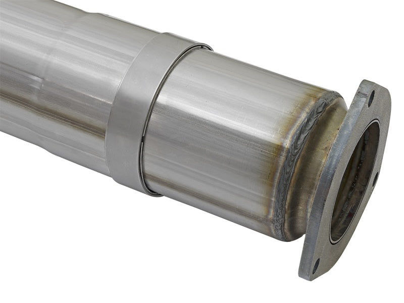 aFe ATLAS 5in DPF-Back Alum Steel Exhaust System w/Polished Tip 2017 Ford Diesel Trucks V8-6.7L (td) aFe ATLAS 5in DPF-Back Alum Steel Exhaust System w/Polished Tip 2017 Ford Diesel Trucks V8-6.7L (td)