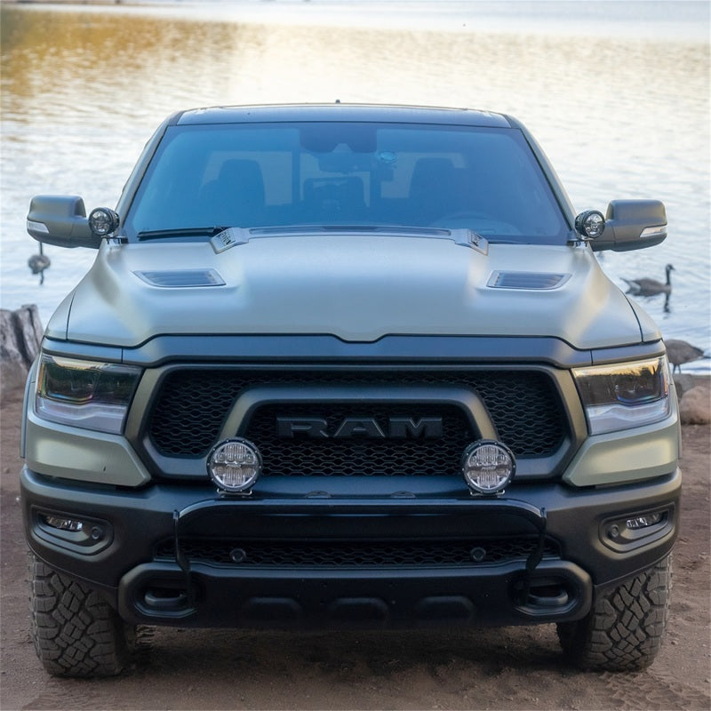 Rigid Industries 2019+ Dodge Ram 1500 A-Pillar LED Light Mounts Rigid Industries 2019+ Dodge Ram 1500 A-Pillar LED Light Mounts
