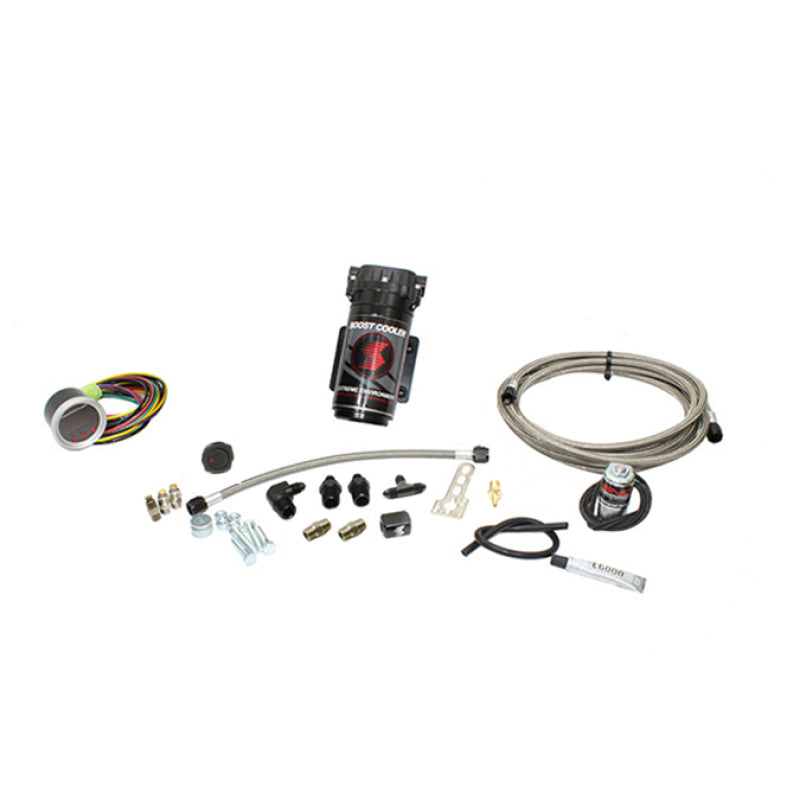 Snow Performance Stg 2 Boost Cooler Water Inj Kit TD Univ. (SS Brded Line and 4AN Fittings) w/o Tank Snow Performance Stg 2 Boost Cooler Water Inj Kit TD Univ. (SS Brded Line and 4AN Fittings) w/o Tank