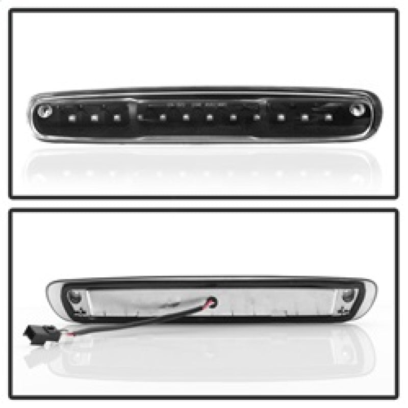 xTune Chevy Silverado 07-13 / GMC Sierra 07-13 LED 3RD Brake Light - Black BKL-CSIL07-LED-BK xTune Chevy Silverado 07-13 / GMC Sierra 07-13 LED 3RD Brake Light - Black BKL-CSIL07-LED-BK