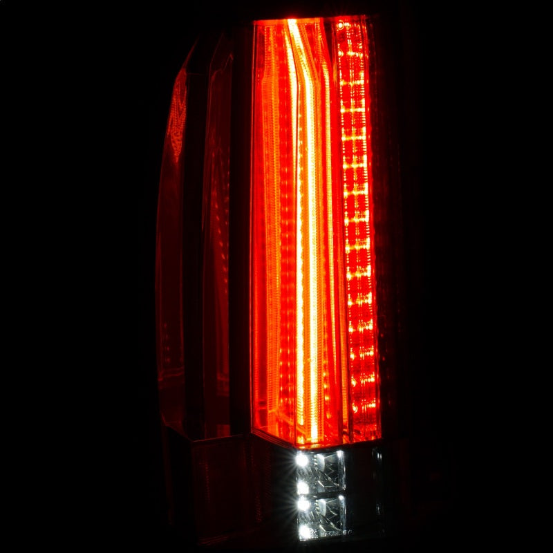 ANZO 2015-2017 Chevrolet Suburban/Tahoe LED Taillights Chrome ANZO 2015-2017 Chevrolet Suburban/Tahoe LED Taillights Chrome