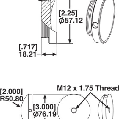 SPC Performance END MOUNT & ADAPTOR ASSY