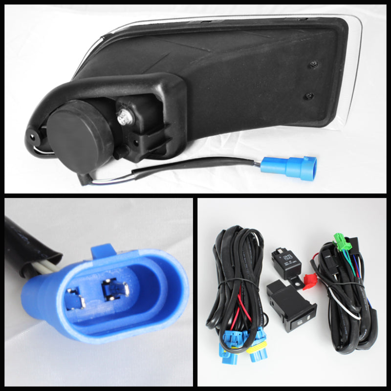 Spyder Scion TC 05-10 OEM Fog Lights w/Switch Clear FL-STC06 Spyder Scion TC 05-10 OEM Fog Lights w/Switch Clear FL-STC06