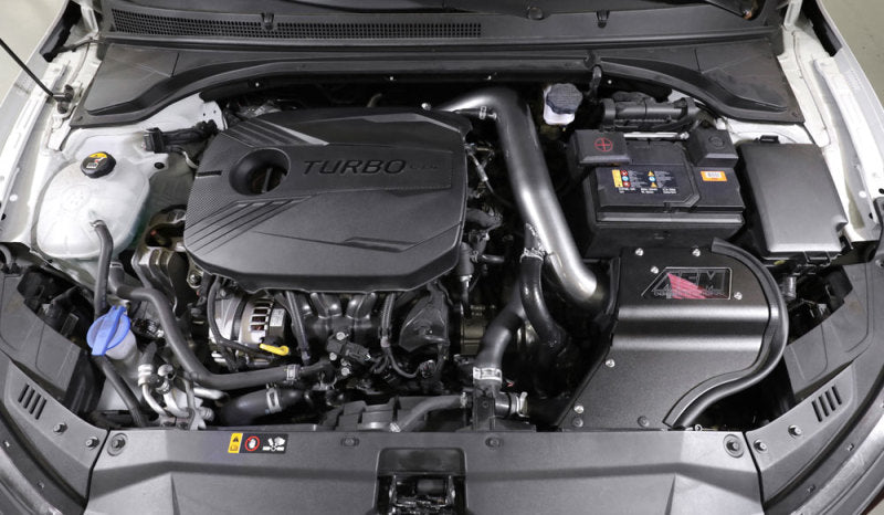 AEM C.A.S. 19-20 Hyundai Veloster L4-1.6L F/I Cold Air Intake AEM C.A.S. 19-20 Hyundai Veloster L4-1.6L F/I Cold Air Intake