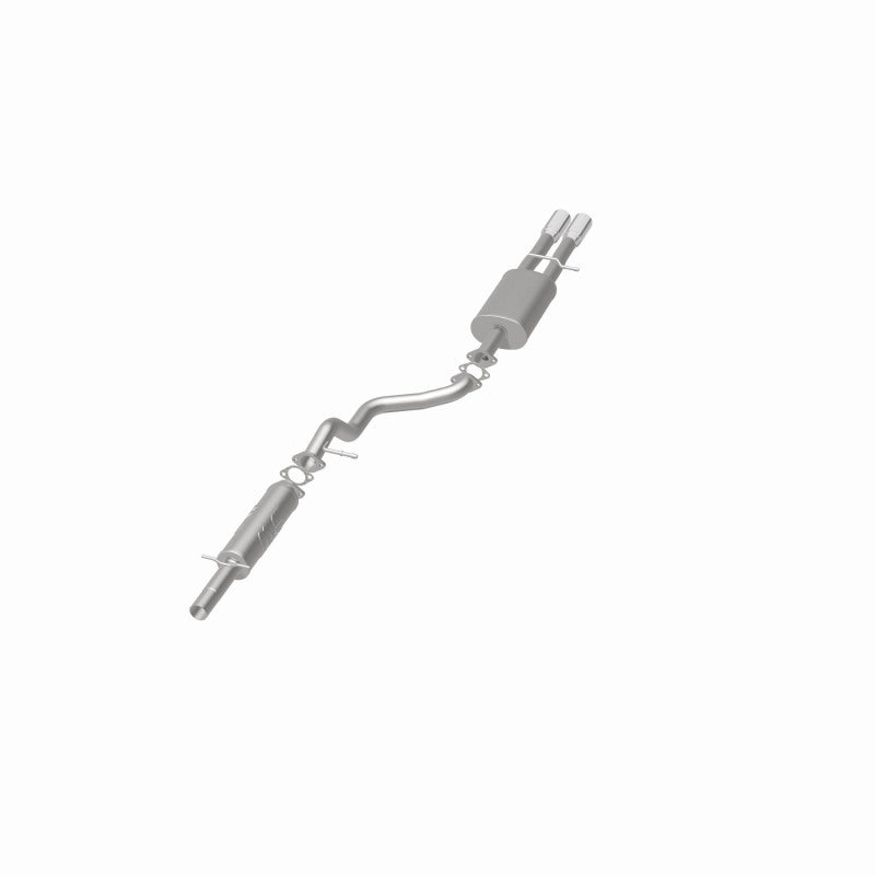 MagnaFlow Sys C/B 02 VW Jetta 1.8T MagnaFlow Sys C/B 02 VW Jetta 1.8T