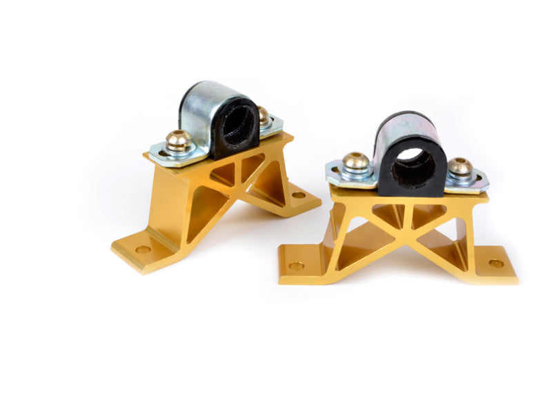 Whiteline Subaru 02-07 WRX / 93-07 Impreza Non-Turbo / 04-07 STi 27mm Rear Swaybar Mount Kit Whiteline Subaru 02-07 WRX / 93-07 Impreza Non-Turbo / 04-07 STi 27mm Rear Swaybar Mount Kit
