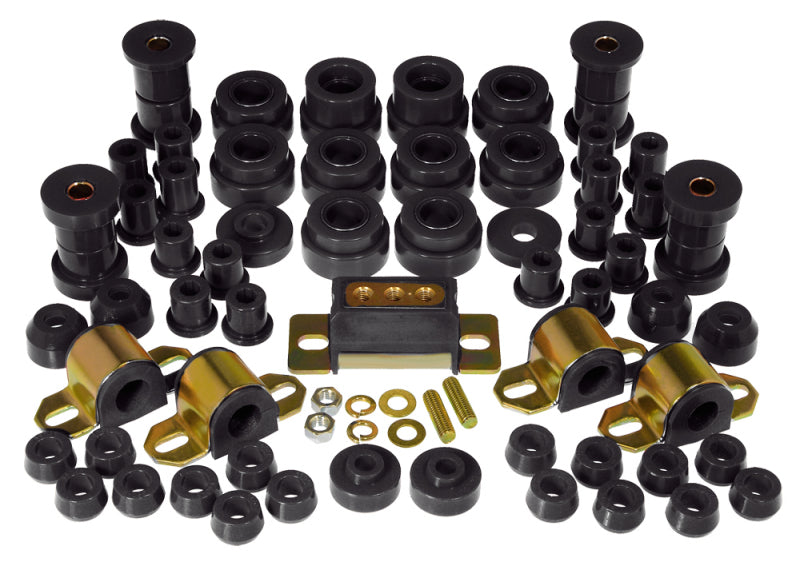 Prothane 80-86 Jeep CJ5/7 Total Kit - Black Prothane 80-86 Jeep CJ5/7 Total Kit - Black