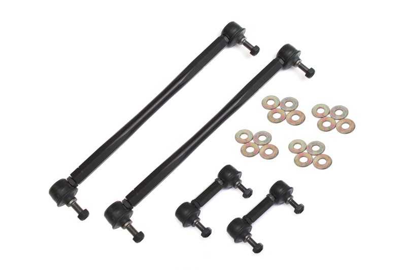 BMR 10-11 5th Gen Camaro Front and Rear Sway Bar End Link Kit - Black BMR 10-11 5th Gen Camaro Front and Rear Sway Bar End Link Kit - Black