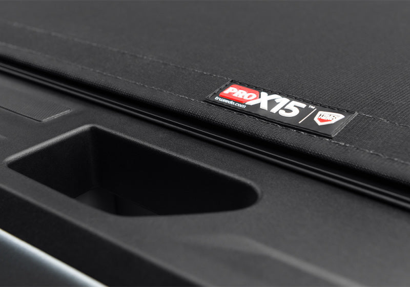 Truxedo 2023 GMC Canyon / Chevrolet Colorado 5ft 2in Bed Pro X15 Tonneau Cover - Matte Black Truxedo 2023 GMC Canyon / Chevrolet Colorado 5ft 2in Bed Pro X15 Tonneau Cover - Matte Black