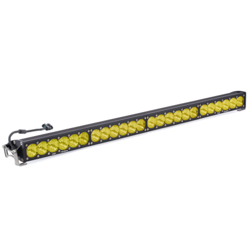 Baja Designs OnX6 Series Wide Driving Pattern 40in LED Light Bar - Amber Baja Designs OnX6 Series Wide Driving Pattern 40in LED Light Bar - Amber