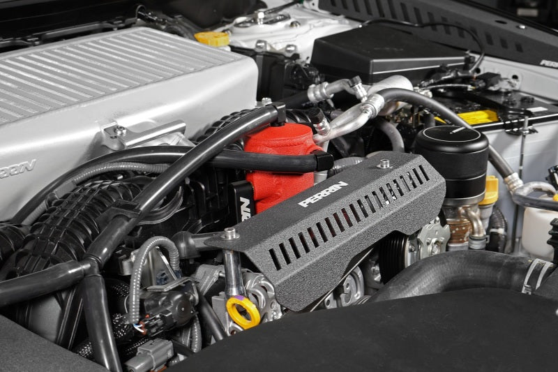 PERRIN 22-24 Subaru WRX Air Oil Separator - Black PERRIN 22-24 Subaru WRX Air Oil Separator - Black