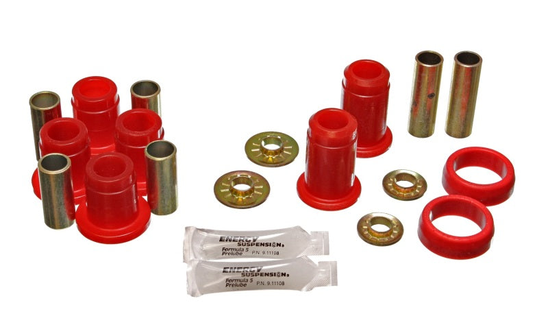Energy Suspension Chrysler F/J/M Body RWD Red Front Control Arm Bushing Set Energy Suspension Chrysler F/J/M Body RWD Red Front Control Arm Bushing Set