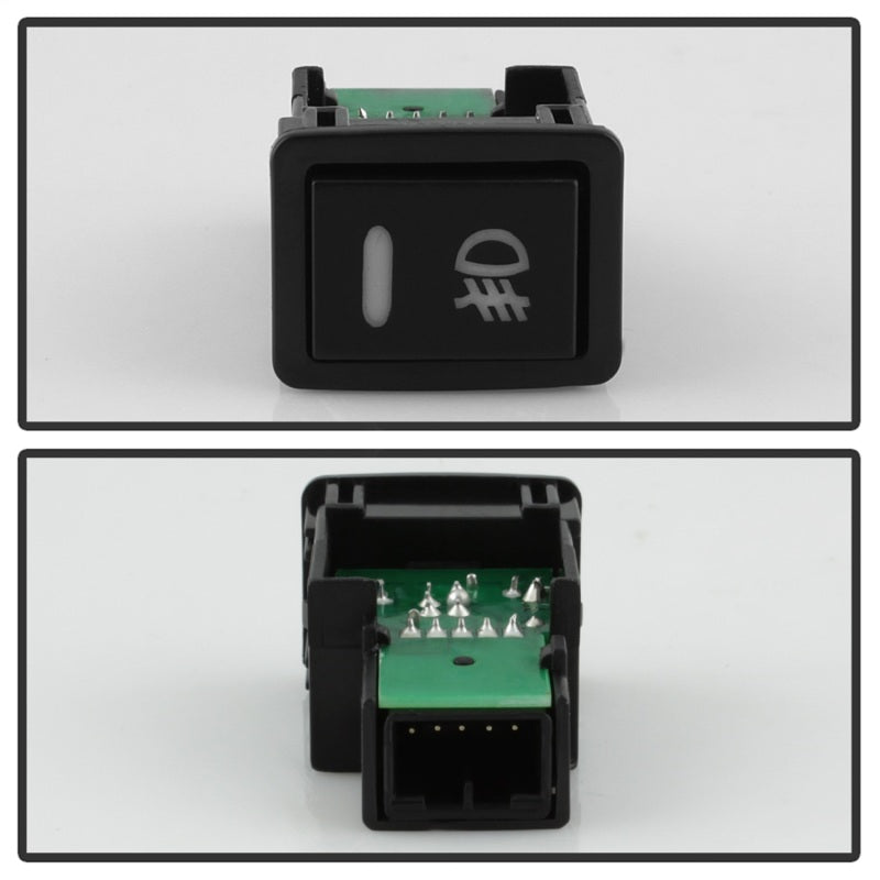 Spyder 17-18 Nissan Rogue (Will Not Fit Sport Models) OEM Fog Lights w/Switch - Clear (FL-NR2017-C) Spyder 17-18 Nissan Rogue (Will Not Fit Sport Models) OEM Fog Lights w/Switch - Clear (FL-NR2017-C)