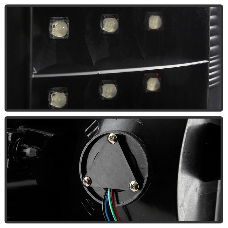 Spyder 13-18 Dodge Ram 2500/3500 LED Tail Lights LED Model Only - All Black (ALT-YD-DRAM13-LED-BKV2) Spyder 13-18 Dodge Ram 2500/3500 LED Tail Lights LED Model Only - All Black (ALT-YD-DRAM13-LED-BKV2)