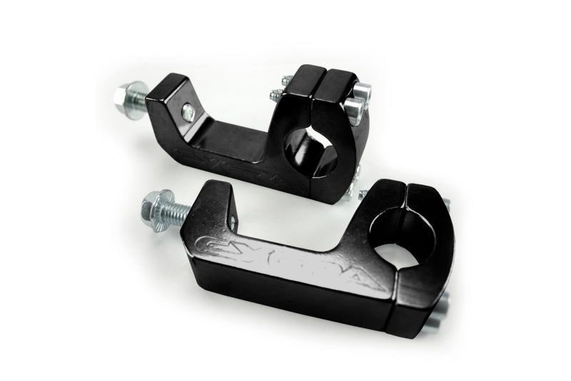 Cycra Standard 7/8 in. Bar U Clamp - Black Cycra Standard 7/8 in. Bar U Clamp - Black