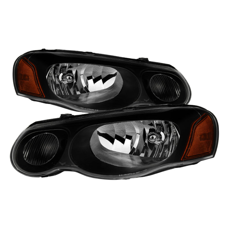 xTune Chrysler Sebring Convertible & Sedan 04-06 OEM Style Headlights Black HD-JH-CHRSE04-4D-AM-BK xTune Chrysler Sebring Convertible & Sedan 04-06 OEM Style Headlights Black HD-JH-CHRSE04-4D-AM-BK