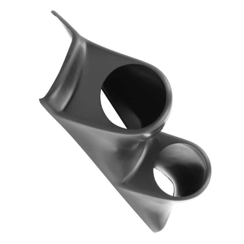 Autometer 84-96 Chevrolet Corvette Black Dual 52mm Gauge Pod Autometer 84-96 Chevrolet Corvette Black Dual 52mm Gauge Pod