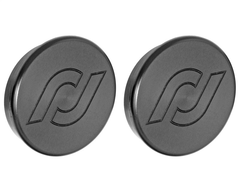 RockJock JL/JT Frame Rail Plugs Frame Behind Front Axle Centerline CNC Machined Black Delrin RockJock JL/JT Frame Rail Plugs Frame Behind Front Axle Centerline CNC Machined Black Delrin