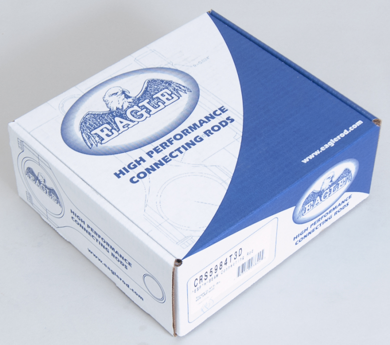 Eagle Toyota 7MGTE Engine Connecting Rods (Set of 6) Eagle Toyota 7MGTE Engine Connecting Rods (Set of 6)