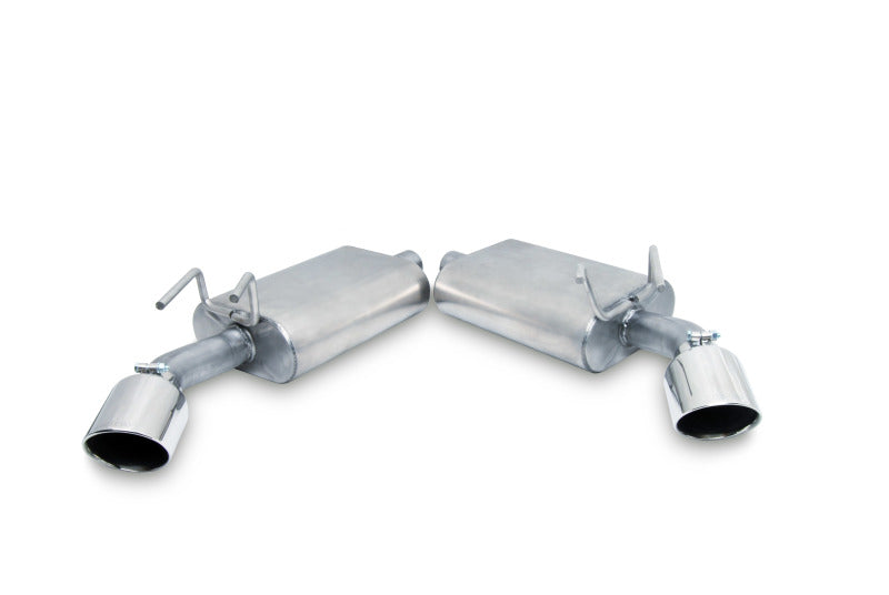 Gibson 10-15 Chevrolet Camaro LS 3.6L 2.25in Axle-Back Dual Exhaust - Stainless Gibson 10-15 Chevrolet Camaro LS 3.6L 2.25in Axle-Back Dual Exhaust - Stainless