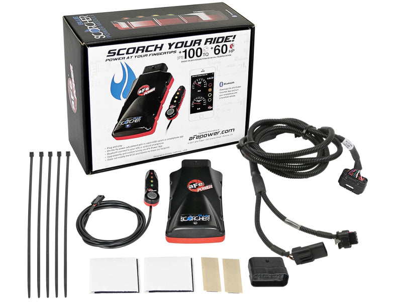 aFe Scorcher Blue Bluetooth Capable Power Module 2019 Ford Ranger L4-2.3L (t) aFe Scorcher Blue Bluetooth Capable Power Module 2019 Ford Ranger L4-2.3L (t)
