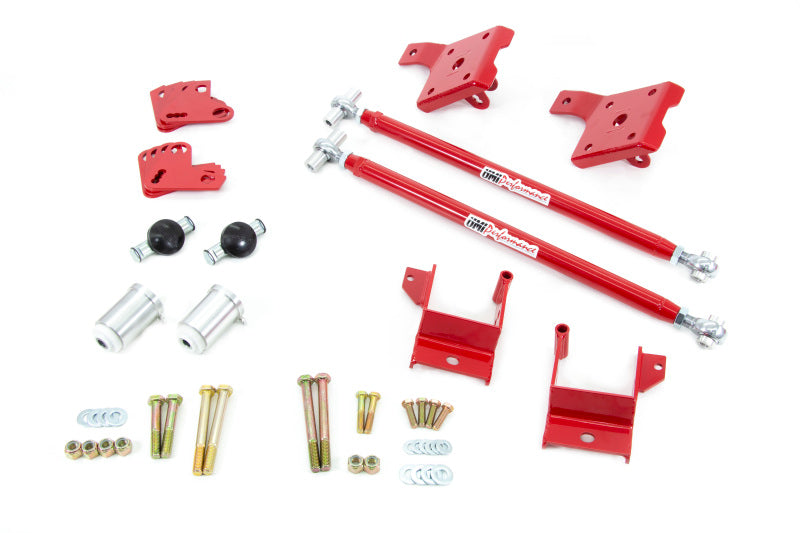 UMI Performance 70-81 GM F-Body Leaf Spring Traction Bars with Mounts UMI Performance 70-81 GM F-Body Leaf Spring Traction Bars with Mounts