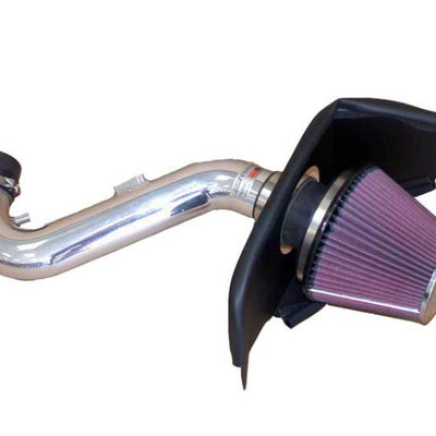 K&N 05-09 Ford Mustang V6 4.0L  Polished Typhoon Short Ram Intake
