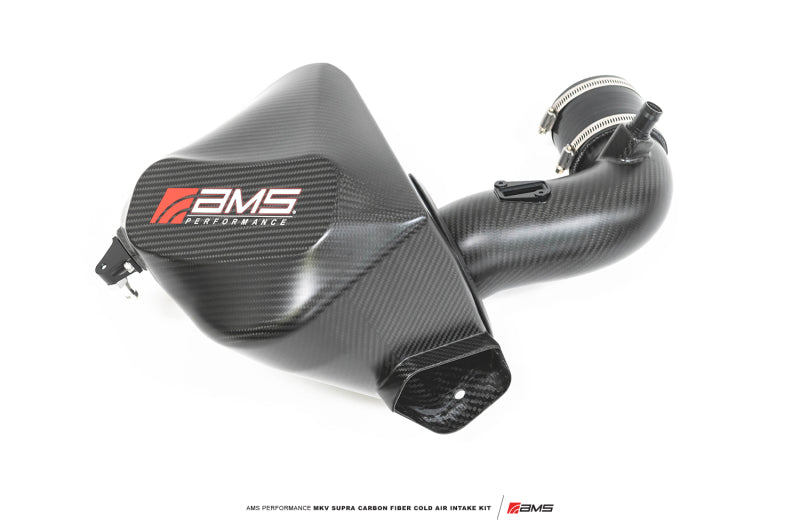 AMS Performance 2020+ Toyota Supra A90 Carbon Fiber Cold Air Intake System AMS Performance 2020+ Toyota Supra A90 Carbon Fiber Cold Air Intake System