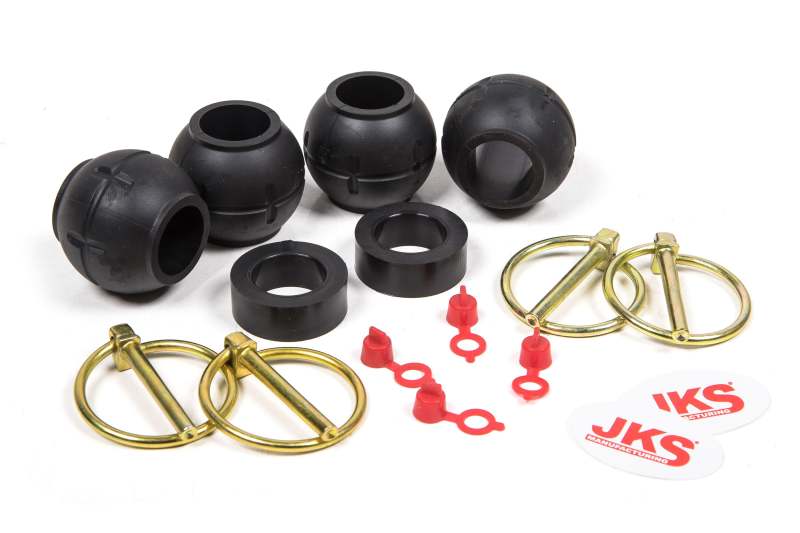 JKS Manufacturing Jeep Wrangler JK Quicker Disconnect Rebuild Kit (for JKS 2030/2031/2034/2035) JKS Manufacturing Jeep Wrangler JK Quicker Disconnect Rebuild Kit (for JKS 2030/2031/2034/2035)