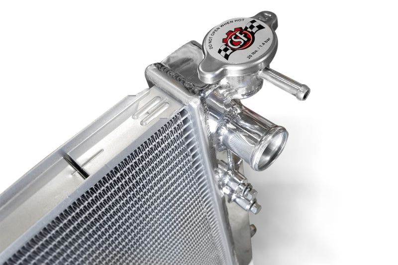 CSF 2016+ 3.5L and 2.7L 05-15 4.0L and 2.7L Toyota Tacoma Radiator CSF 2016+ 3.5L and 2.7L 05-15 4.0L and 2.7L Toyota Tacoma Radiator