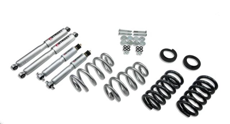 Belltech LOWERING KIT WITH SP SHOCKS Belltech LOWERING KIT WITH SP SHOCKS