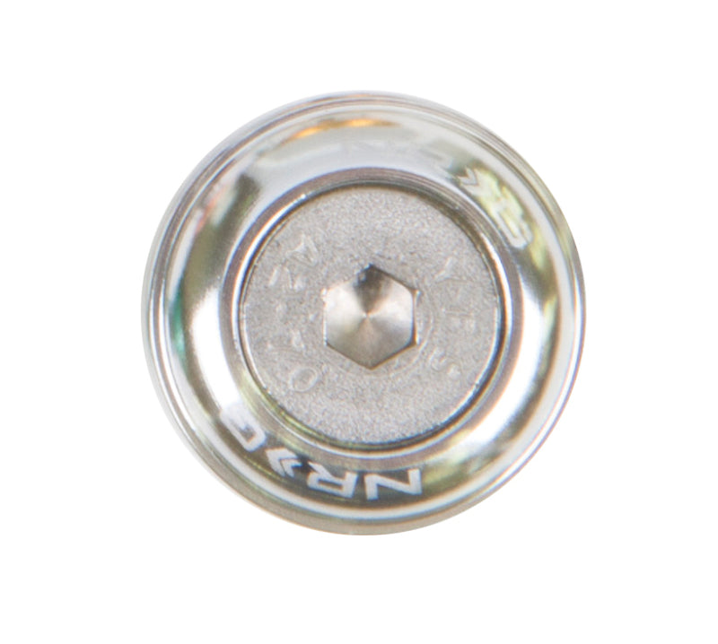 NRG Fender Washer Kit w/Rivets For Metal (Silver) - Set of 10 NRG Fender Washer Kit w/Rivets For Metal (Silver) - Set of 10