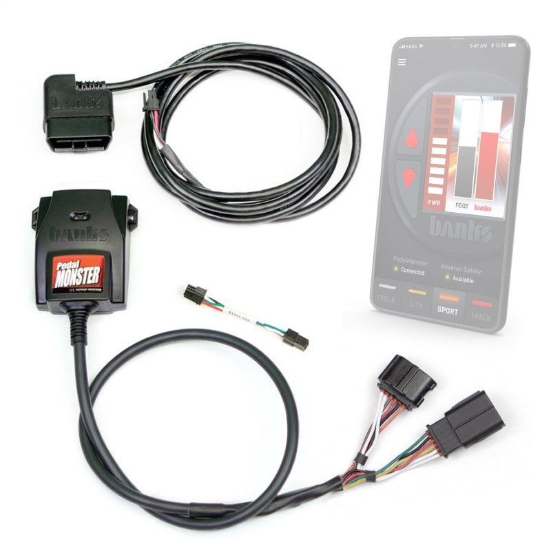 Banks Power Pedal Monster (Stand-Alone) for many Isuzu, Lexus, Scion, Subaru, Toyota Banks Power Pedal Monster (Stand-Alone) for many Isuzu, Lexus, Scion, Subaru, Toyota