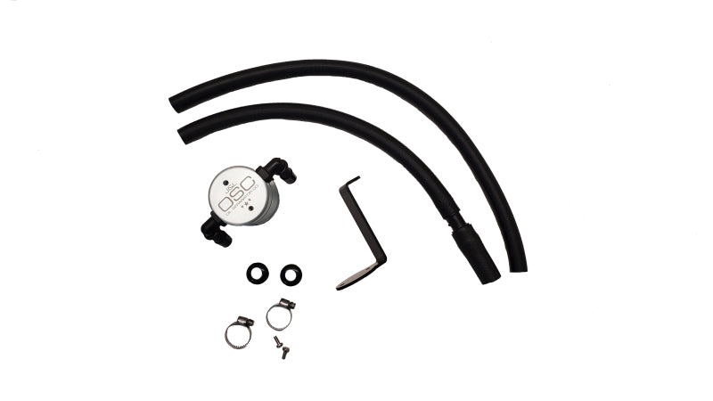 J&L 14-24 Mazda CX5 2.5L Non-turbo Driver Side 3.0 Oil Separator Kit - Clear Anodized J&L 14-24 Mazda CX5 2.5L Non-turbo Driver Side 3.0 Oil Separator Kit - Clear Anodized