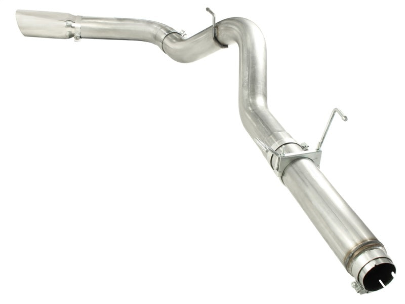 aFe MACHForce XP 5in DPF-Back 409SS Exhaust Dodge Diesel Trucks 07.5-12 L6-6.7L (td) Polished Tip aFe MACHForce XP 5in DPF-Back 409SS Exhaust Dodge Diesel Trucks 07.5-12 L6-6.7L (td) Polished Tip