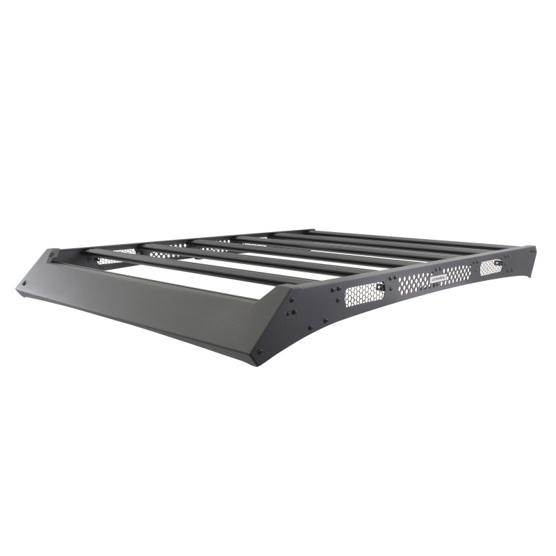 Go Rhino 16-23 Toyota Tacoma DC Ceros Low Profile Roof Rack - Tex. Blk Go Rhino 16-23 Toyota Tacoma DC Ceros Low Profile Roof Rack - Tex. Blk