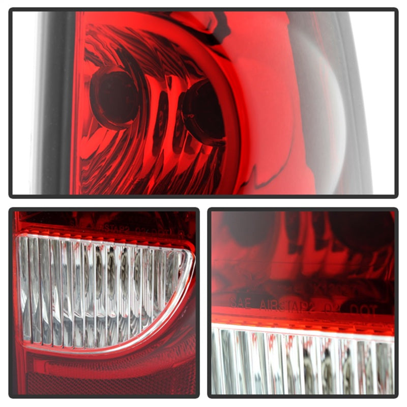 xTune Chevy Silverado 1500-2500-3500 03-06 OEM Style Tail Lights Red Clear ALT-JH-CS03-OE-RC xTune Chevy Silverado 1500-2500-3500 03-06 OEM Style Tail Lights Red Clear ALT-JH-CS03-OE-RC