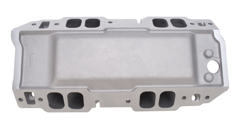 Edelbrock Manifold BBC Short Deck Super Victor 565 Conventional Rect Port Heads Edelbrock Manifold BBC Short Deck Super Victor 565 Conventional Rect Port Heads