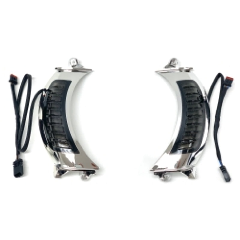 Letric Lighting Fairing Vent Swtchbck T/S Chr Letric Lighting Fairing Vent Swtchbck T/S Chr