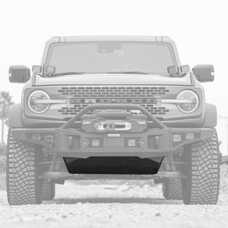 Go Rhino 21-24 Ford Bronco (Excl. Sport) Rockline Front Bumper Lower Skid Plate Go Rhino 21-24 Ford Bronco (Excl. Sport) Rockline Front Bumper Lower Skid Plate