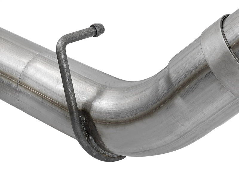 aFe Victory Series 4in 409-SS DPF-Back Exhaust w/ Dual Polished Tips 2017 GM Duramax V8-6.6L(td) L5P aFe Victory Series 4in 409-SS DPF-Back Exhaust w/ Dual Polished Tips 2017 GM Duramax V8-6.6L(td) L5P