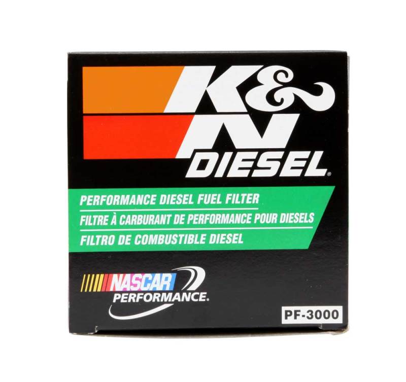 K&N Cellulose Media Fuel Filter 3.5in OD x 6.281in L K&N Cellulose Media Fuel Filter 3.5in OD x 6.281in L