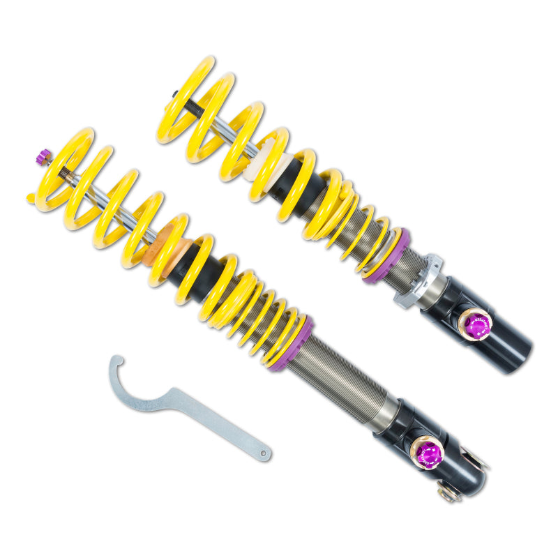 KW Coilover Kit V4 2018 BMW M5/F90 AWD w/ Delete Modules KW Coilover Kit V4 2018 BMW M5/F90 AWD w/ Delete Modules