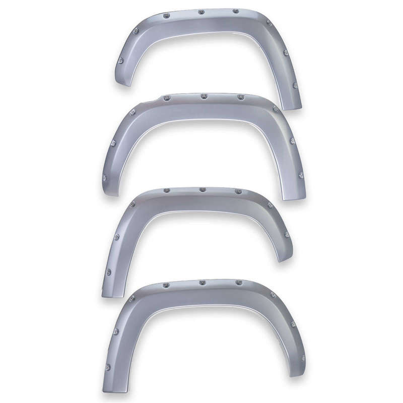 EGR 11-15 Ford Super Duty Bolt-On Look Color Match Fender Flares - Set - Ingot Silver EGR 11-15 Ford Super Duty Bolt-On Look Color Match Fender Flares - Set - Ingot Silver