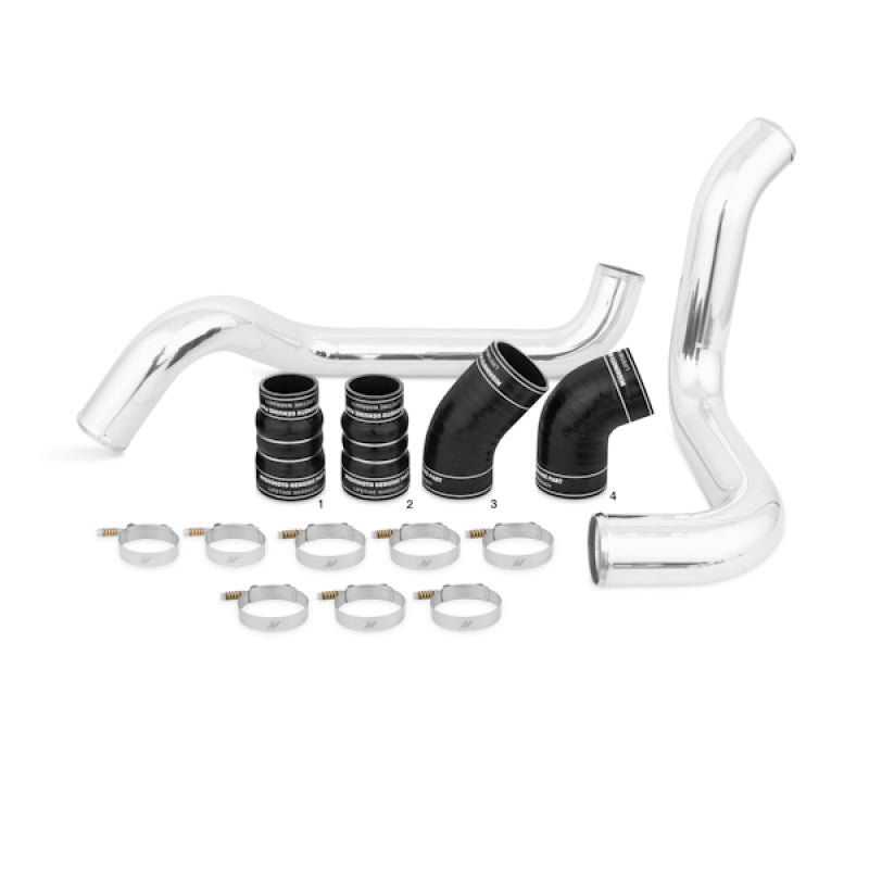 Mishimoto 02-04.5 Chevrolet 6.6L Duramax Intercooler Kit w/ Pipes (Black) Mishimoto 02-04.5 Chevrolet 6.6L Duramax Intercooler Kit w/ Pipes (Black)