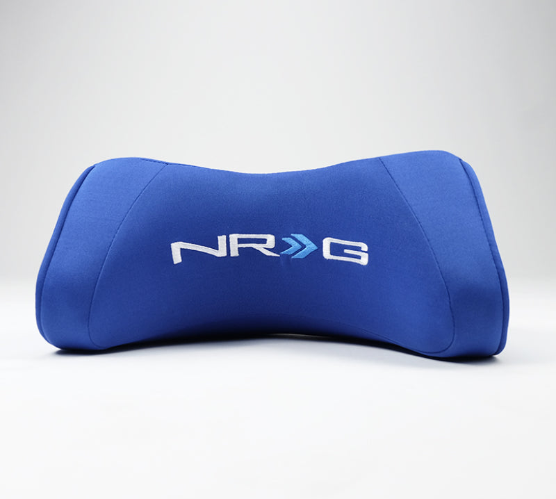 NRG Memory Foam Neck Pillow For Any Seats- Blue NRG Memory Foam Neck Pillow For Any Seats- Blue