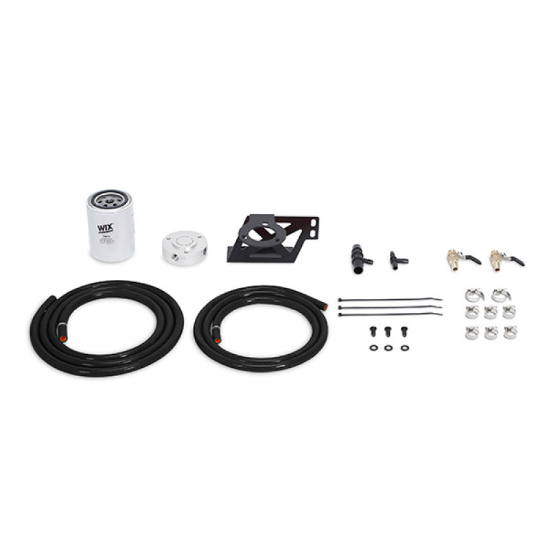 Mishimoto 08-10 Ford 6.4L Powerstroke Coolant Filtration Kit - Black Mishimoto 08-10 Ford 6.4L Powerstroke Coolant Filtration Kit - Black